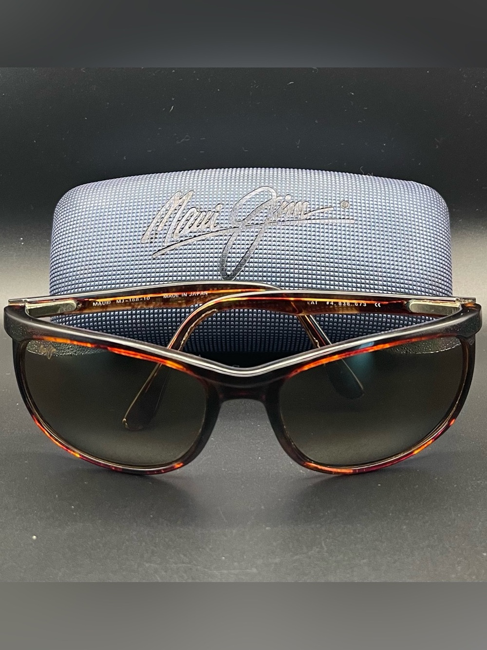 Vintage Maui Jim Typhoon model MJ 168-10 collectors condition sunglasses!